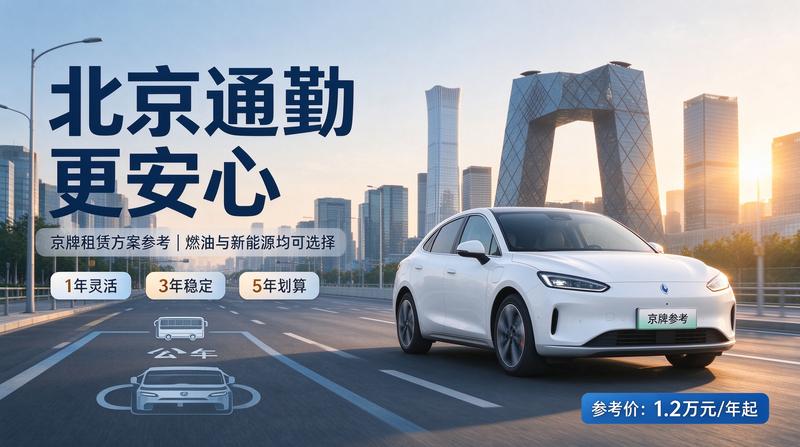 北京车牌指标最新政策